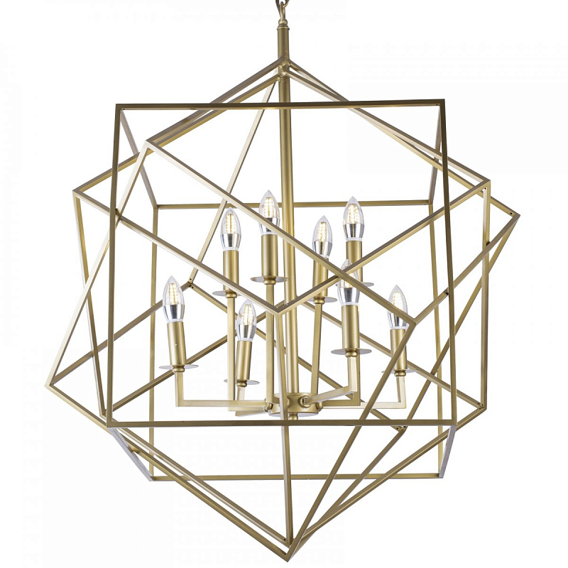 Люстра CUBIST Chandelier  в Новосибирске | Loft Concept 