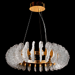 Люстра круглая с фактурными элементами в виде ракушек Inspired Sea варинант исполнения - 2 | Loft Concept в Новосибирске