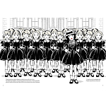 Coco chanel special edition: the illustrated world of a fashion icon варинант исполнения - 6 | Loft Concept в Новосибирске