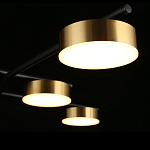 Люстра потолочная светодиодная Delayn варинант исполнения - 2 | Loft Concept в Новосибирске