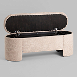 Банкетка Taks с местом для хранения букле капучино варинант исполнения - 2 | Loft Concept в Новосибирске