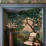 Обои ручная роспись Hill Country Scenic Special Colourway on scenic paper варинант исполнения - 1 | Loft Concept в Новосибирске