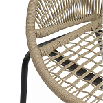 Кресло плетеное круглое Round Wicker Chair варинант исполнения - 5 | Loft Concept в Новосибирске