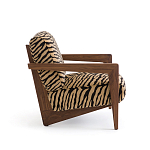 Кресло с анималистическим принтом Savanna варинант исполнения - 3 | Loft Concept в Новосибирске