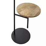 Торшер с полкой для хранения Floor Lamp with Storage Shelf варинант исполнения - 3 | Loft Concept в Новосибирске