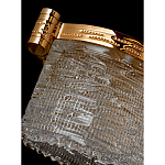 Бра с текстурным овальным абажуром Splendor Palace Style варинант исполнения - 3 | Loft Concept в Новосибирске