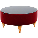 Круглый журнальный стол Garner Round Coffee Table Light варинант исполнения - 9 | Loft Concept в Новосибирске
