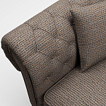 Мебельная ткань Шенилл коричневый цвет 142 см T4-55 варинант исполнения - 9 | Loft Concept в Новосибирске