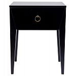 Черная тумба Сontemporary Art Deco варинант исполнения - 1 | Loft Concept в Новосибирске