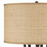 Торшер с цилиндрическим абажуром на каркасе в виде корня растения Curling Light варинант исполнения - 2 | Loft Concept в Новосибирске