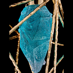 Подвесной светильник с плафоном в виде камня Embodiment варинант исполнения - 3 | Loft Concept в Новосибирске