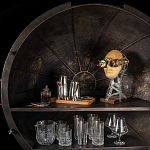 Бар Steampunk Light Bulb Tester  варинант исполнения - 6 | Loft Concept в Новосибирске