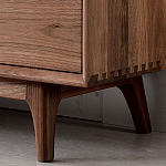 Тумба под телевизориз массива дерева TV Stand made of Walnut Wood варинант исполнения - 8 | Loft Concept в Новосибирске