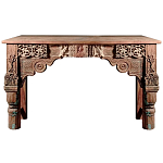 Резная индийская Консоль с Орнаментом  варинант исполнения - 2 | Loft Concept в Новосибирске