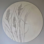 Ботаническое панно Тростник 1 варинант исполнения - 1 | Loft Concept в Новосибирске