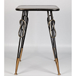 Столик приставной в стиле лофт Unlimited Freedom варинант исполнения - 3 | Loft Concept в Новосибирске