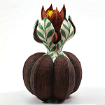 Статуэтка тропический фрукт Pandora Tropical Fruit Brown Red Green Flower варинант исполнения - 2 | Loft Concept в Новосибирске