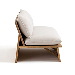 Двухместный диван для сада Acacia варинант исполнения - 3 | Loft Concept в Новосибирске