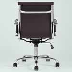 Офисное кресло Renal Low Brown варинант исполнения - 5 | Loft Concept в Новосибирске