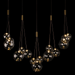 Подвесной светильник Crystal ball варинант исполнения - 1 | Loft Concept в Новосибирске