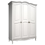 Шкаф белый из массива бука в стиле прованс White Provence варинант исполнения - 2 | Loft Concept в Новосибирске