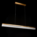 Подвесной светильник линейный из натурального камня Perfection of Geometry варинант исполнения - 5 | Loft Concept в Новосибирске