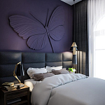 Барельеф BUTTERFLY варинант исполнения - 3 | Loft Concept в Новосибирске