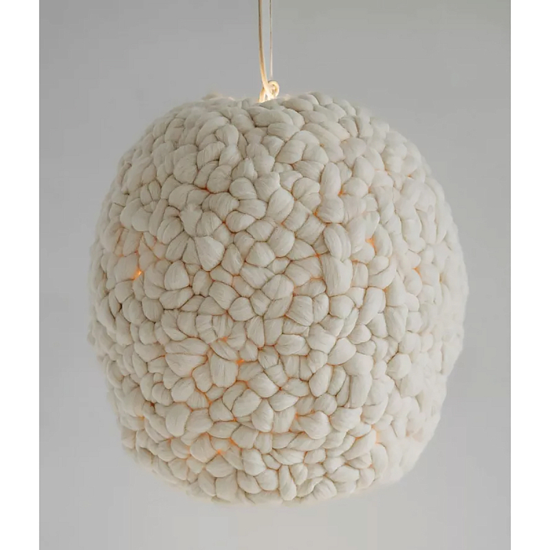 Светильник «Попкорн» Бежевый в Новосибирске | Loft Concept 