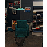 Подвесной вязаный зеленый светильник «Токио»  варинант исполнения - 3 | Loft Concept в Новосибирске