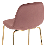 Барный стул на золотистых ножках VENDRAMIN Pink варинант исполнения - 7 | Loft Concept в Новосибирске