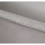 Кровать двуспальная серая Heart of the Bedroom варинант исполнения - 4 | Loft Concept в Новосибирске