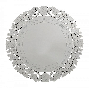 Зеркало Silver Plate Venetian Mirror