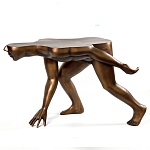 Консоль Running Man варинант исполнения - 3 | Loft Concept в Новосибирске