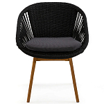 Кресло на ножках из массива акации Houle Chair варинант исполнения - 5 | Loft Concept в Новосибирске