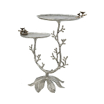 Столик с двумя круглыми столешницами на соновании виде изогнутых ветвей Forest Fairy Tale варинант исполнения - 3 | Loft Concept в Новосибирске