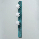 Бра в ретро стиле на бирюзовом основании Аftersound варинант исполнения - 6 | Loft Concept в Новосибирске