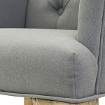 Кресло Mason Classical Armchair grey flax варинант исполнения - 4 | Loft Concept в Новосибирске