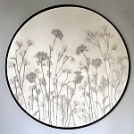 Ботаническое панно «Летний сон» варинант исполнения - 1 | Loft Concept в Новосибирске