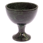 Конфетница из натурального камня змеевик Candy Bowl варинант исполнения - 1 | Loft Concept в Новосибирске