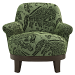 Кресло Turin Green варинант исполнения - 2 | Loft Concept в Новосибирске