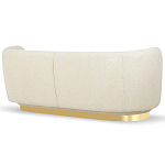 Диван с обивкой букле Ambrose Soft Boucle Sofa варинант исполнения - 7 | Loft Concept в Новосибирске