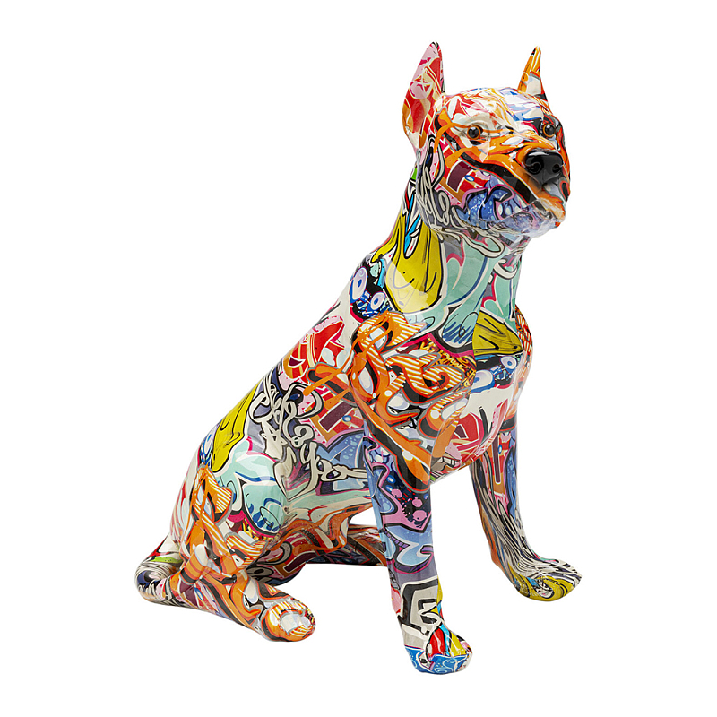 Статуэтка Graffiti Dog Поп-Арт Мульти в Новосибирске | Loft Concept 