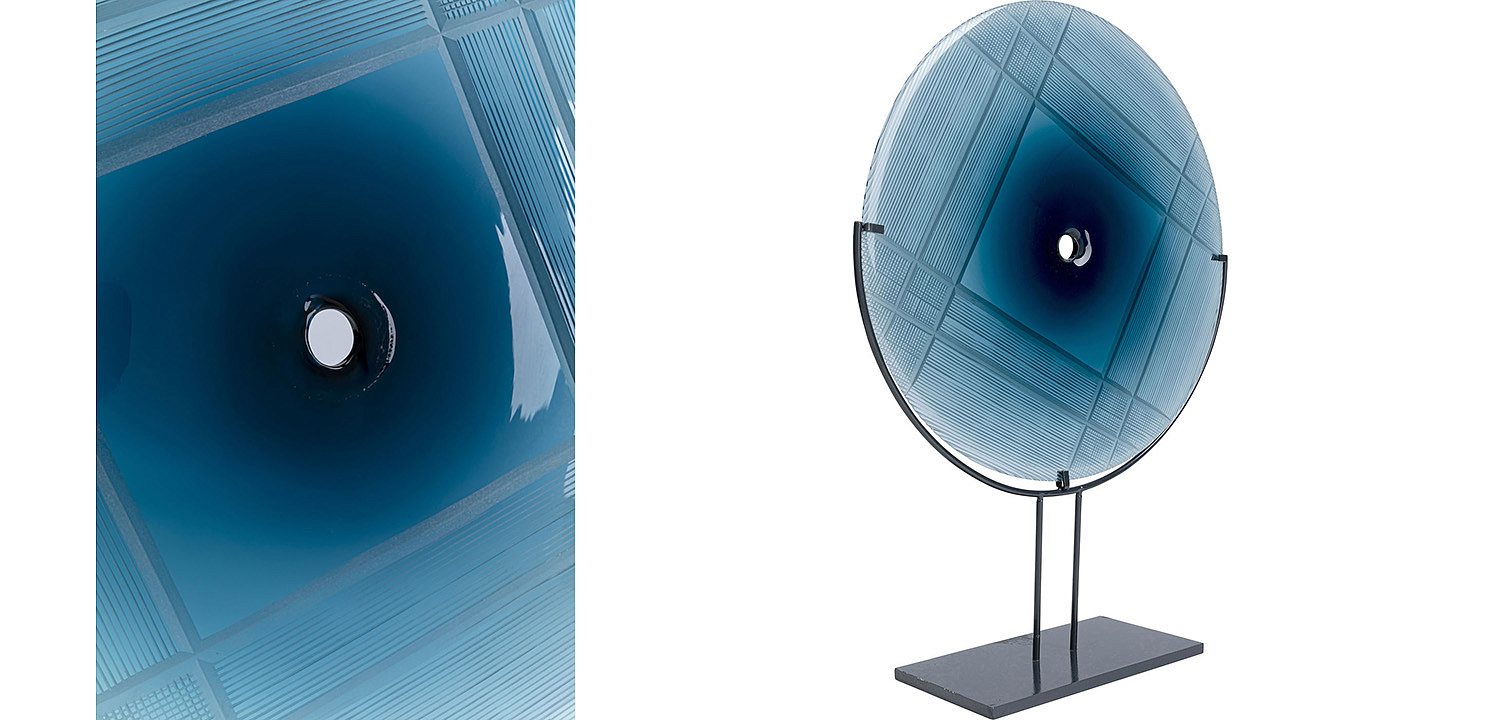 Статуэтка Blue Disk big - Loft-Concept в Новосибирске