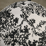 Стул обеденный деревянный с цветочной обивкой Foshan Chair варинант исполнения - 3 | Loft Concept в Новосибирске