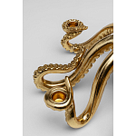 Большой Подсвечник золотой Осьминог Gold Octopus Candlestick  варинант исполнения - 4 | Loft Concept в Новосибирске