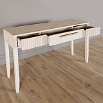 Элегантная Консоль Primo с выдвижным ящиком Светлый дуб варинант исполнения - 5 | Loft Concept в Новосибирске