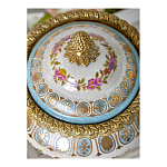 Шкатулка фарфоровая с цветочной росписью Eden Garden варинант исполнения - 4 | Loft Concept в Новосибирске