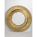 Настенное зеркало The Golden Plate варинант исполнения - 3 | Loft Concept в Новосибирске