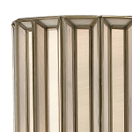 Бра настенное с фактурным каркасом Soft Glow Lamps варинант исполнения - 2 | Loft Concept в Новосибирске