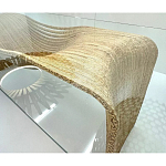 Cтол параметрический «WHALE» варинант исполнения - 3 | Loft Concept в Новосибирске